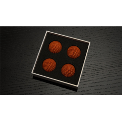 Shining Crochet Balls (Orange) by JT Magic