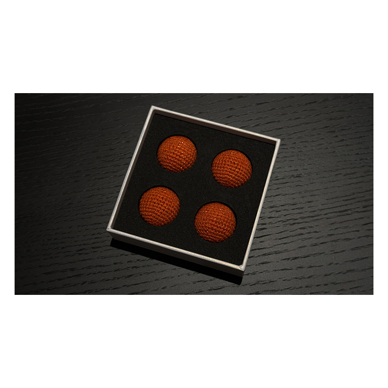 Shining Crochet Balls (Orange) by JT Magic