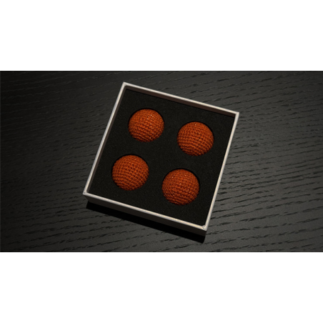 Shining Crochet Balls (Orange) by JT Magic