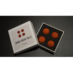 Shining Crochet Balls (Orange) by JT Magic