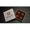 Shining Crochet Balls (Orange) by JT Magic