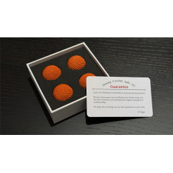 Shining Crochet Balls (Orange) by JT Magic