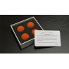 Shining Crochet Balls (Orange) by JT Magic