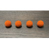 Shining Crochet Balls (Orange) by JT Magic