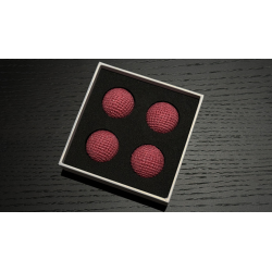 Shining Crochet Balls (Light Pink) by JT Magic