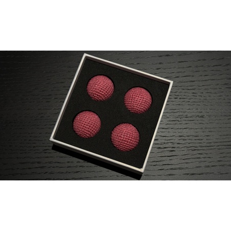 Shining Crochet Balls (Light Pink) by JT Magic