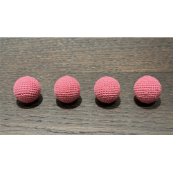 Shining Crochet Balls (Light Pink) by JT Magic
