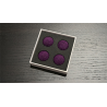 Shining Crochet Balls (Dark Purple) by JT Magic