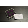 Shining Crochet Balls (Dark Purple) by JT Magic