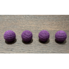Shining Crochet Balls (Dark Purple) by JT Magic