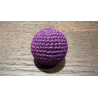 Shining Crochet Balls (Dark Purple) by JT Magic