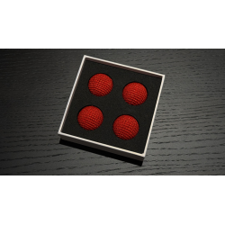 Shining Crochet Balls (Red) by JT Magic