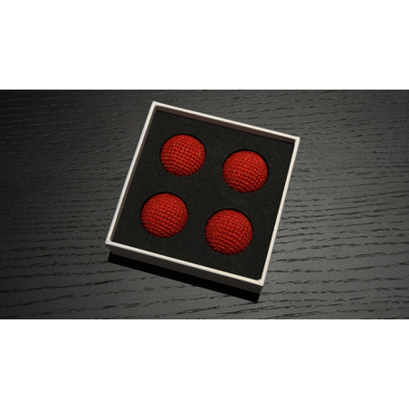 Shining Crochet Balls (Red) by JT Magic