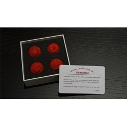 Shining Crochet Balls (Red) by JT Magic