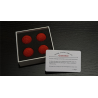 Shining Crochet Balls (Red) by JT Magic