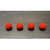 Shining Crochet Balls (Red) by JT Magic