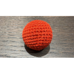 Shining Crochet Balls (Red) by JT Magic
