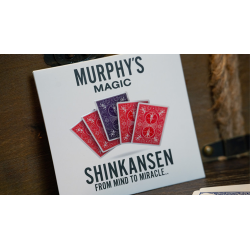 SHINKANSEN by Max Maven and Murphys Magic