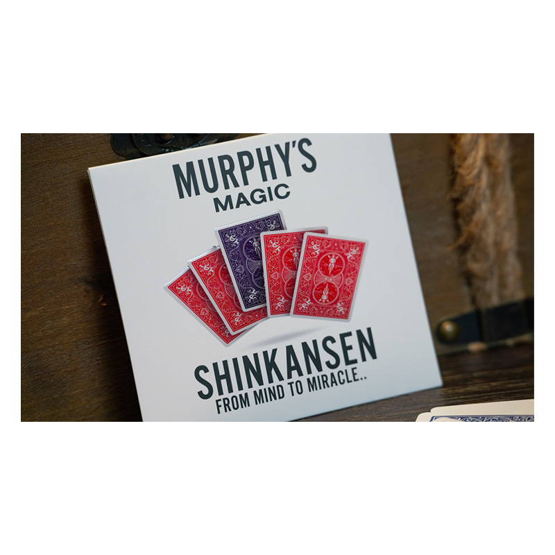 SHINKANSEN by Max Maven and Murphys Magic