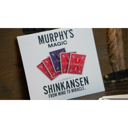 SHINKANSEN by Max Maven and Murphys Magic