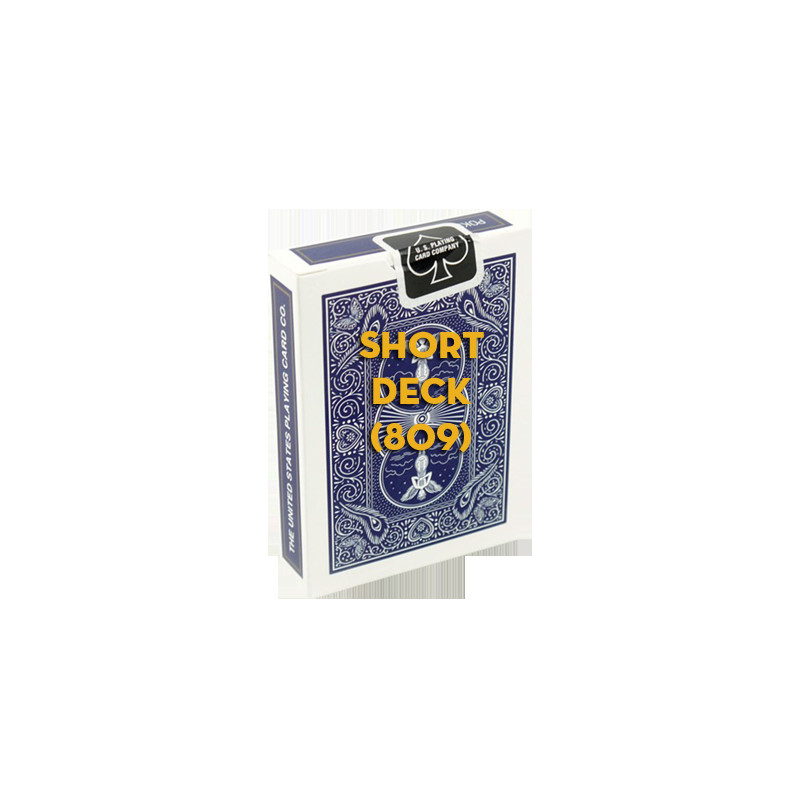 Short Bicycle Mandolin Deck 809 (Blue)
