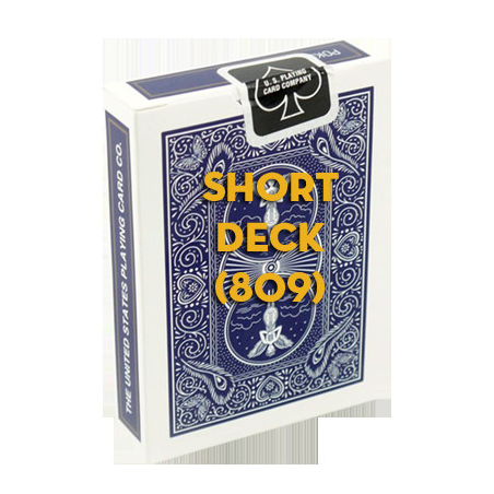 Short Bicycle Mandolin Deck 809 (Blue)