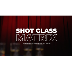 Shot Glass Matrix by Patricio, Bond Lee and MS Magic - Trick