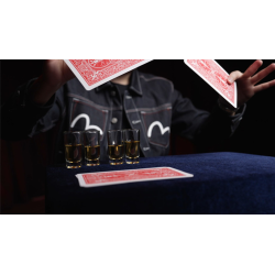 Shot Glass Matrix by Patricio, Bond Lee and MS Magic - Trick