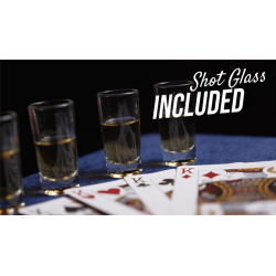 Shot Glass Matrix by Patricio, Bond Lee and MS Magic - Trick