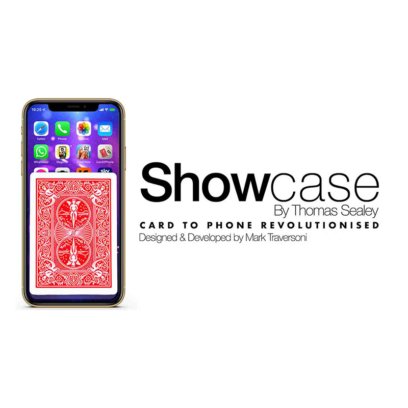SHOWCASE 2.0 (Universal) by Thomas Sealey and Mark Traversoni - Trick