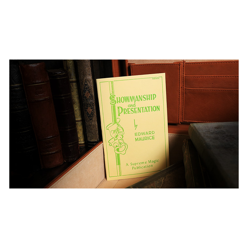 Showmanship and Presentation by Edward Maurice - Book