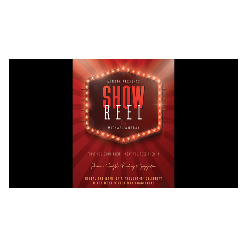Show Reel (Gimmicks and Online Instructions) by Michael Murray - Trick