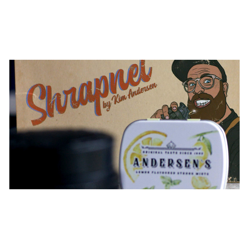Shrapnel by Kim Andersen