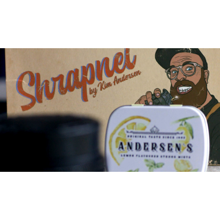 Shrapnel by Kim Andersen