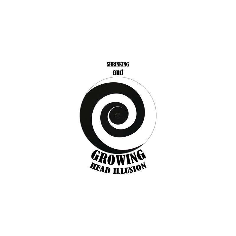 Shrinking and Growing Head Illusion (Plastic) by Top Hat Productions - Tricks