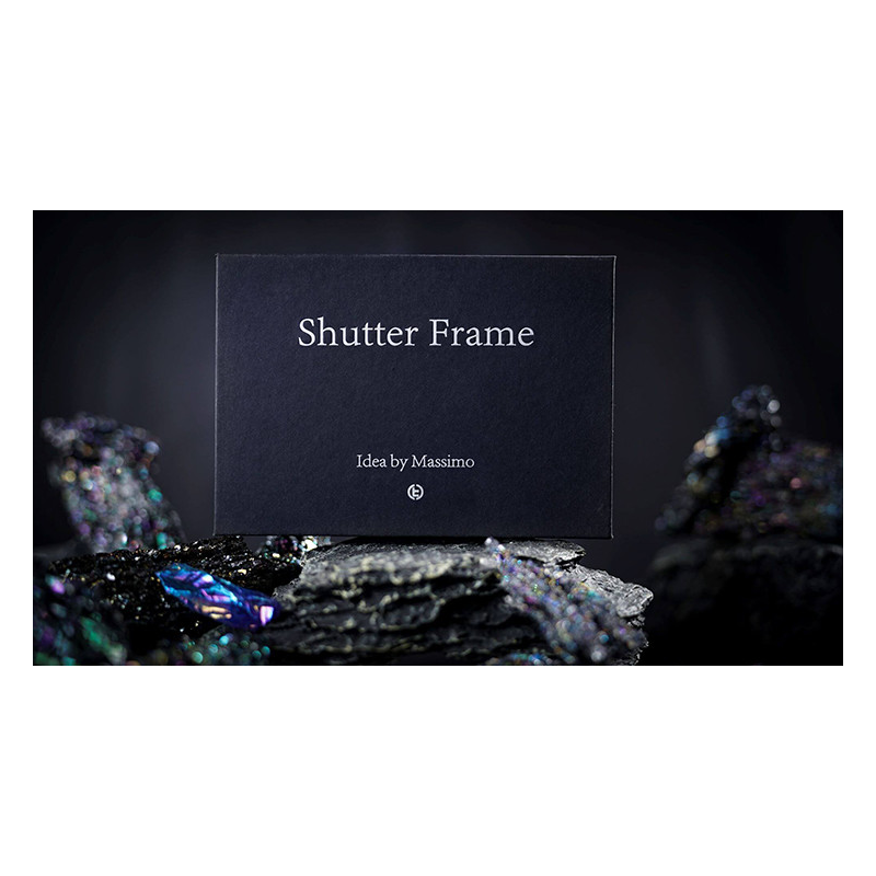 Shutter Frame by Massimo and TCC Magic