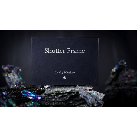 Shutter Frame by Massimo and TCC Magic