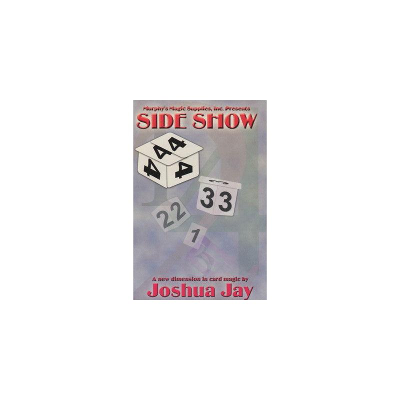 Side Show by Joshua Jay - Trick