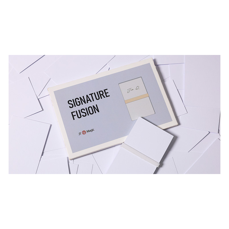 Signature Fusion by Jun Q and JT Magic