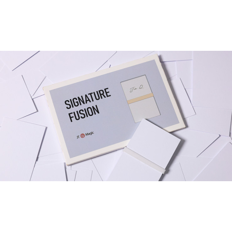 Signature Fusion by Jun Q and JT Magic
