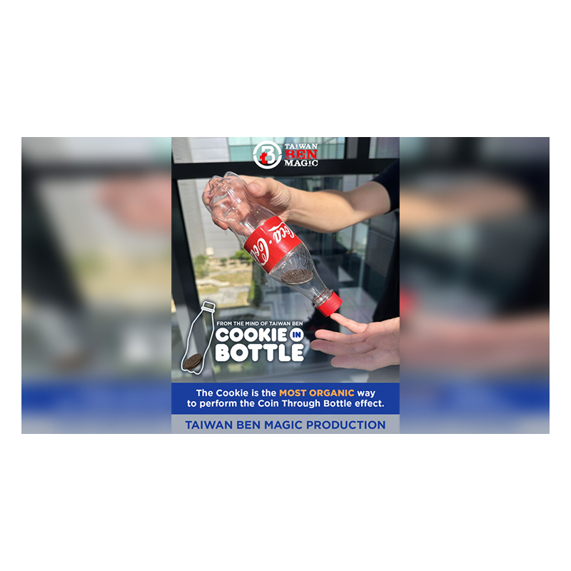 Cookie in Bottle by Taiwan Ben
