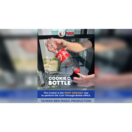 Cookie in Bottle by Taiwan Ben