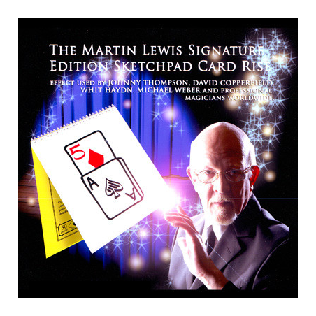 Signature Edition Sketchpad Card Rise by Martin Lewis