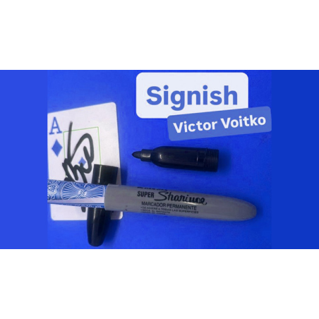 Signish by Victor Voitko (Blue)