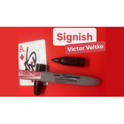 Signish by Victor Voitko (Red)