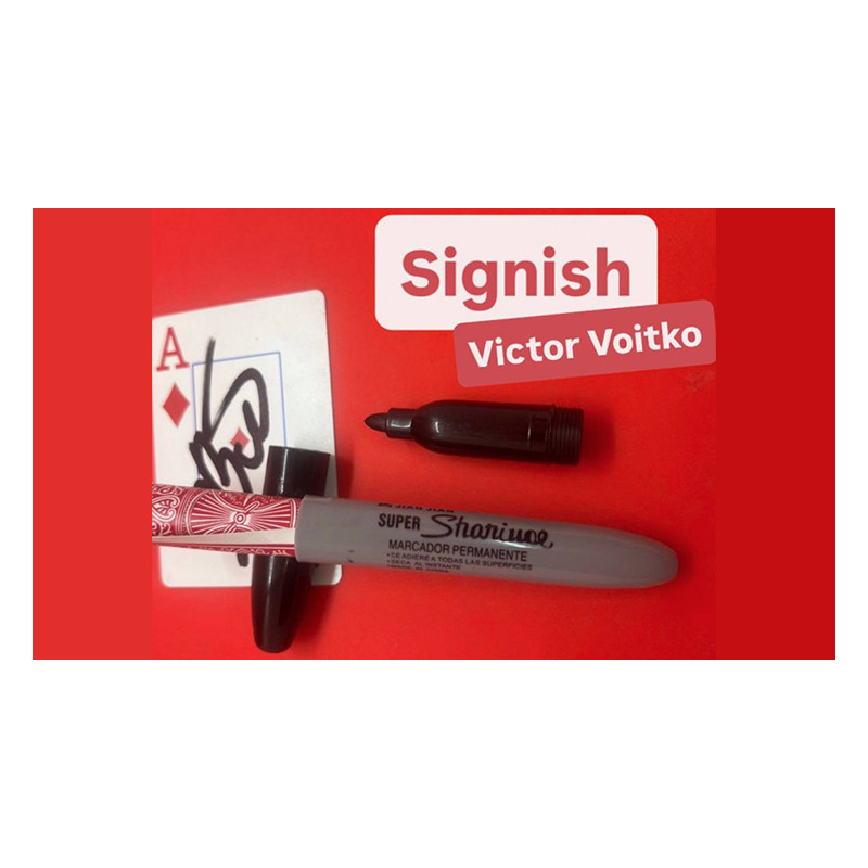 Signish by Victor Voitko (Red)