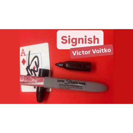 Signish by Victor Voitko (Red)