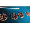 Silver Chinese Coins Set by Lion Miracle - Trick