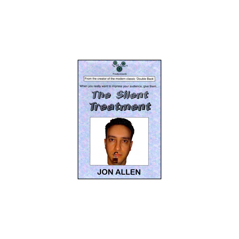 Silent Treatment (Original) by Jon Allen - Trick