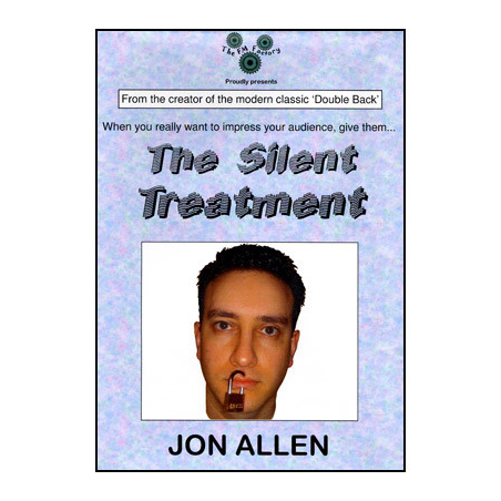 Silent Treatment (Original) by Jon Allen - Trick